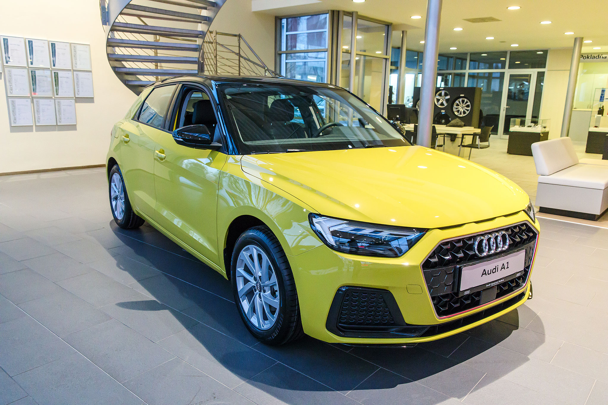 Audi A1 Sportback advanced 30 TFSI S tronic Auto Gábriel