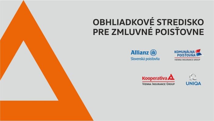 Obhliadkové stredisko pre poisťovne Allianz, Uniqa, Kooperatíva, Komunálna a Generali.