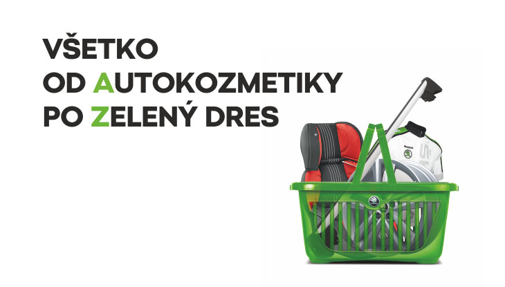 Škoda E-shop – doprava zdarma