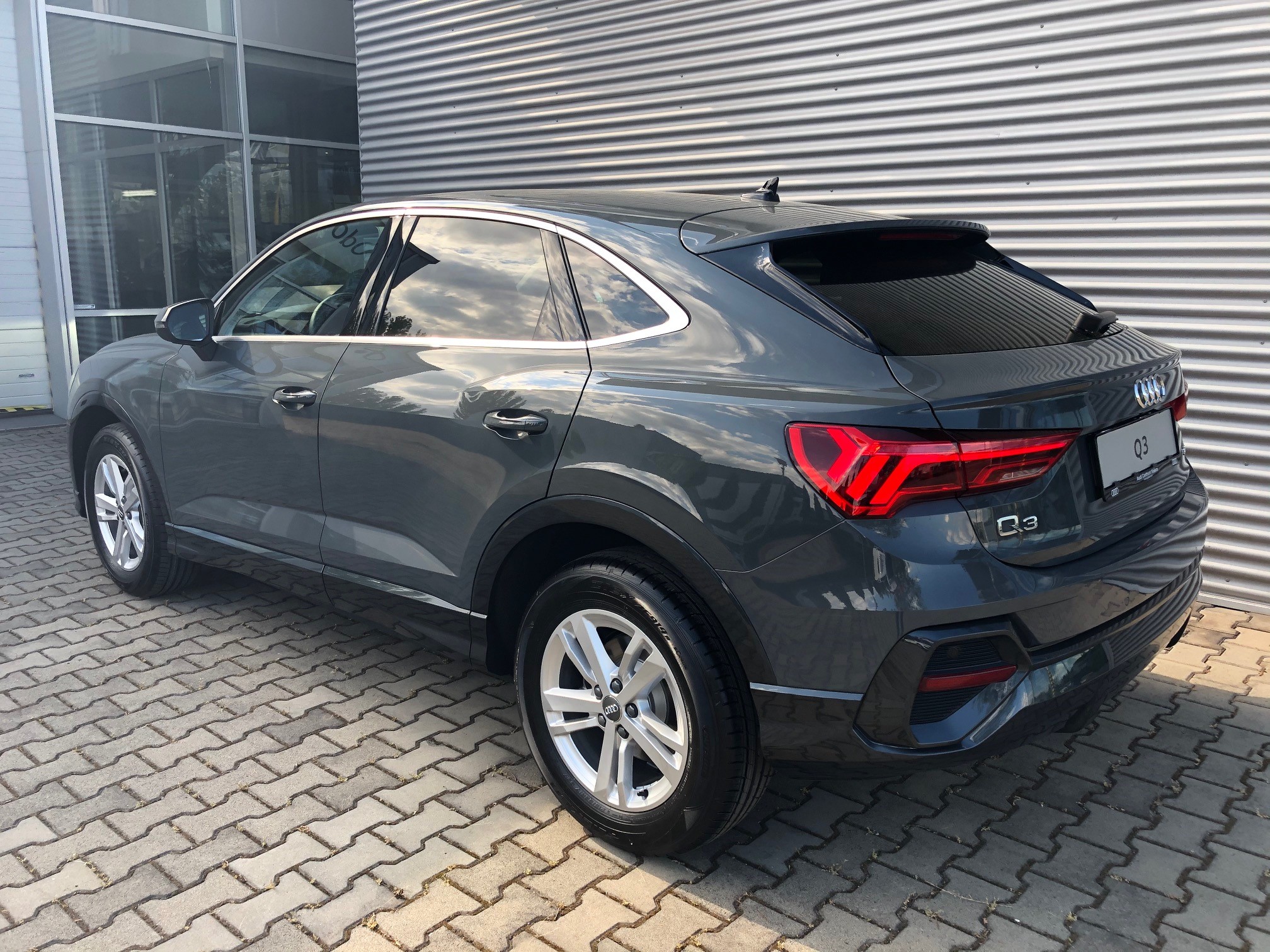 Audi Q3 Sportback 35 TDI Stronic Auto Gábriel