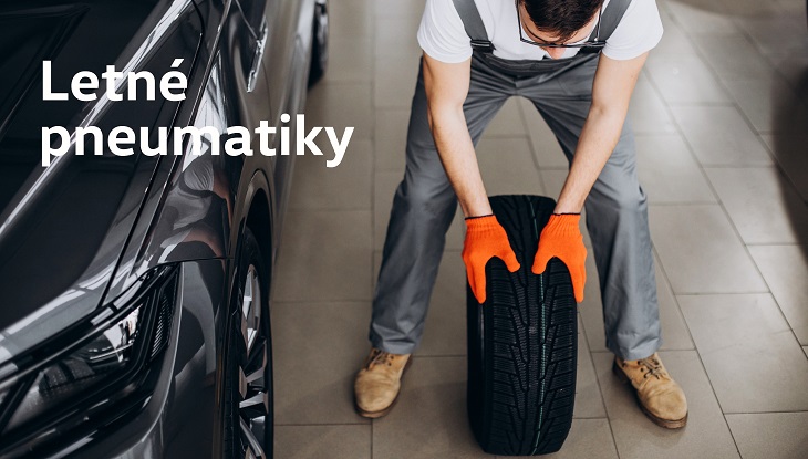 Letné pneumatiky Volkswagen – akčná ponuka