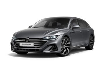 arteon shooting brake rline silver pyrit