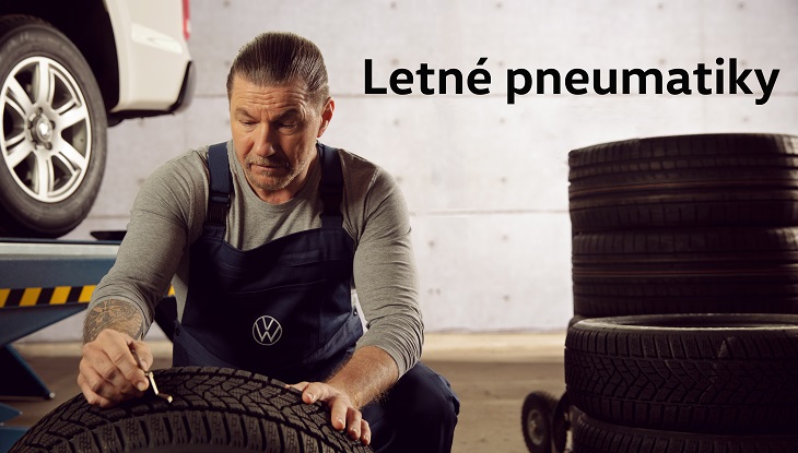 Letné pneumatiky Volkswagen úžitkové vozidlá – akčná ponuka