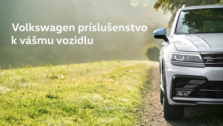 Originálne príslušenstvo Volkswagen – katalógy
