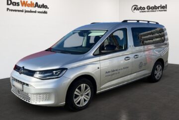 VW Caddy Kombi MAXI 2,0TDI manuál (r.v.2024)