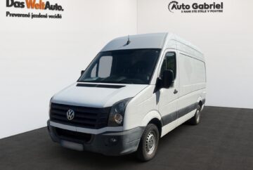 VW Crafter Kasten GP MR 35 2.0 TDI 100kW Manuál (r.v.2016)
