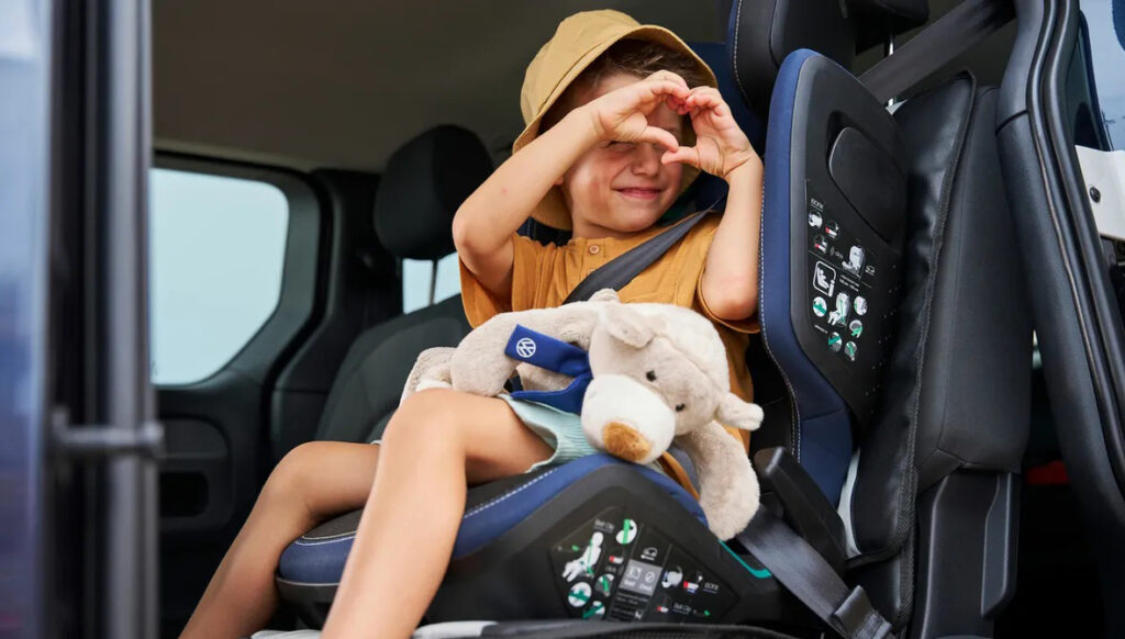 Volkswagen príslušenstvo pre deti