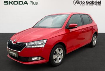 Škoda Fabia Ambition 1.0 MPI 55kW Manuál (r.v. 2018)