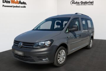 VW Caddy 4 Kombi MAXI 2,0L TDI Manuál (r.v.2018)