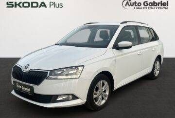 Škoda Fabia Combi Ambition 1.0 TSI 70kW Manuál (r.v.2020)