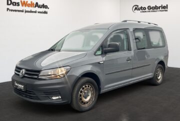 VW Caddy 4 Kombi MAXI 2,0L TDI Manuál (r.v.2018)