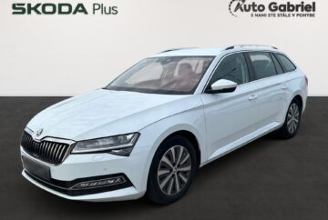 Škoda Superb Combi StyleFL 2.0 TDI 110 kW 7AP