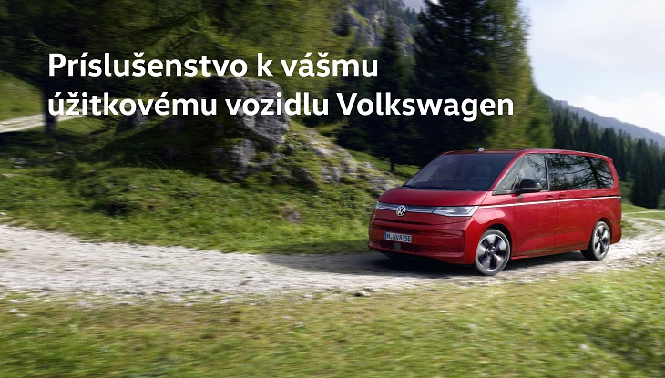 Príslušenstvo Volkswagen úžitkové vozidlá – katalógy