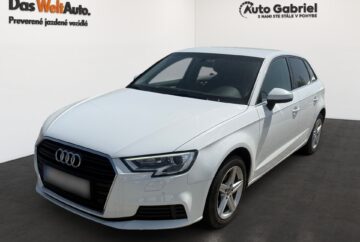 Audi A3 Sportback Basis 1.0 TFSI 85kW STR Automat (r.v. 2017)