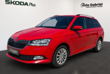 Škoda Fabia combi Active 1.0 TSI 70kW 5-st manuál (r.v. 2021)