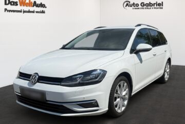 VW Golf Variant Comfortline 1.6 TDI Manuál (r.v.2020)