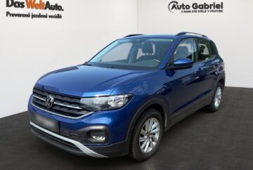 VW T-Cross Life 1.0 TSI Manuál (r.v. 2021)