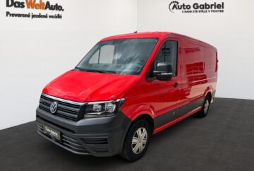 VW Crafter Dodávka  2,0 TDI 103kW 4MOT (r.v. 2018)