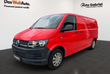 VW T6 Transporter Skriňová dodávka LR 2,0 TDI 110kW 7st. Automat (r.v. 2019)