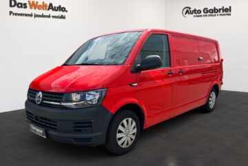 VW T6 Transporter Skriňová dodávka LR 2,0 TDI 4MOTION 110kW Manuál (r.v. 2019)