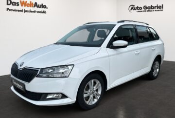 Škoda Fabia Combi Ambition 1.0 TSI 81kW 6-st. Manuál (r.v. 2019)