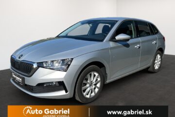 Škoda Scala Ambition 1.0 TSI 81 kW(110 k) 7AP
