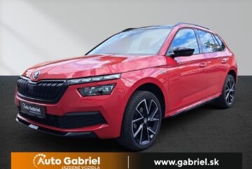 Škoda Kamiq Monte Carlo 1.5 TSI 7AP