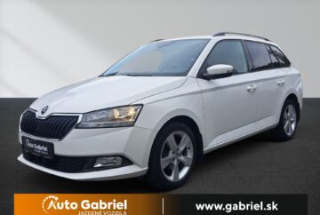 Škoda Fabia Combi 1.0 TSI 70kW manuál (r.v. 2021)