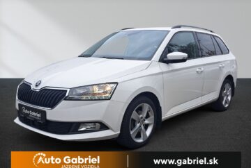 Škoda Fabia Combi StyleFL 1.0 TSI 70kW manuál (r.v. 2021)
