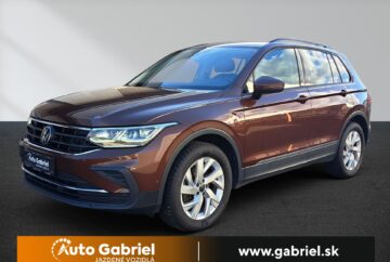 VW Tiguan Life 2.0 TDI 110 kW EVO 4MOT automat (r.v. 2022)