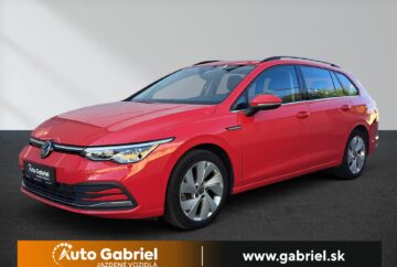 VW Golf Variant Style 2.0 TDI 110 kW automat (r.v. 2021)