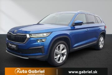 Škoda Kodiaq Style 2.0 TSI 140kW 4×4 automat (r.v. 2021)