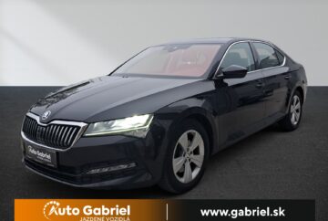 Škoda Superb Ambition 2.0 TDI automat (r.v. 2022)
