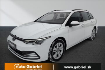VW Golf Variant 1.5 TSI 96 kW automat (r.v. 2021)