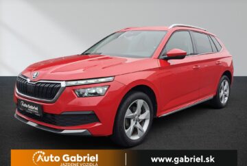 Škoda Kamiq Style 1.5 TSI 110 kW manuál (r.v. 2021)