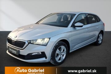 Škoda Scala Ambition 1.0 TSI 81 kW automat (r.v. 2023)
