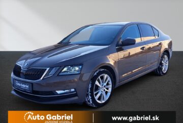 Škoda Octavia Style 1.5 TSI 110 kW manuál (r.v. 2018)