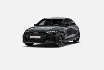 Audi RS3 Sportback TFSI quattro 294 kW