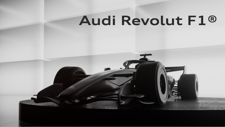 Audi Revolut F1® kolekcia