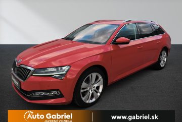Škoda Superb Combi Style  2.0 TDI 110 kW automat (r.v. 2021)