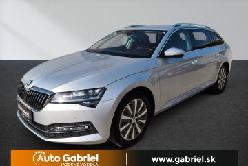 Škoda Superb Combi Style 2.0 TDI 110 kW automat (r.v. 2022)