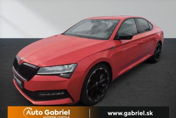 Škoda Superb Sportline 1.5 TSI 110 kW automat (r.v. 2021)