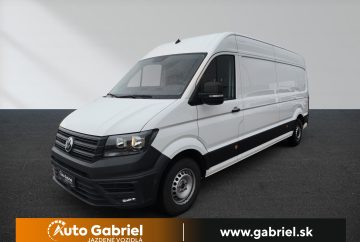 VW Crafter Dodávka L4H3 35 2.0 TDI 103 kW manuál (r.v. 2024)