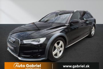 Audi A6 Allroad 3.0 TDI quattro automat (r.v. 2018)