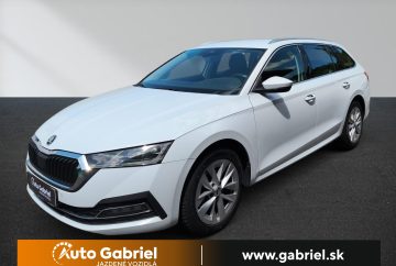 Škoda Octavia Combi Style 2.0 TDI 110 kW automat (r.v. 2022)