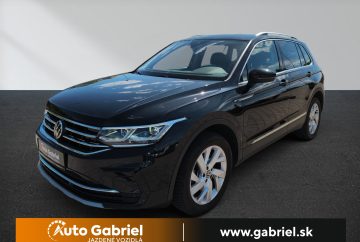 VW Tiguan Elegance 2.0 TDI EVO 147 kW 4×4 automat (r.v. 2021)