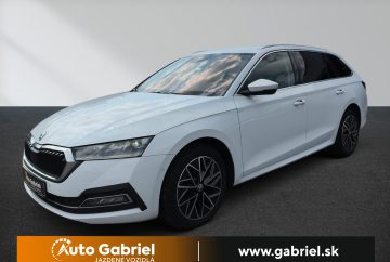 Škoda Octavia Combi Style 2.0 TDI 110 kW automat (r.v. 2022)