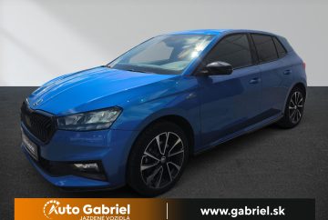 Škoda Fabia Monte Carlo 1.0 TSI 81 kW automat (r.v. 2022)