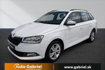 Škoda Fabia Combi Ambition 1.0 TSI 70 kW manuál (r.v. 2022)