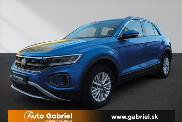 VW T-Roc Life 1,5 TSI 110kW manuál (r.v. 2022)